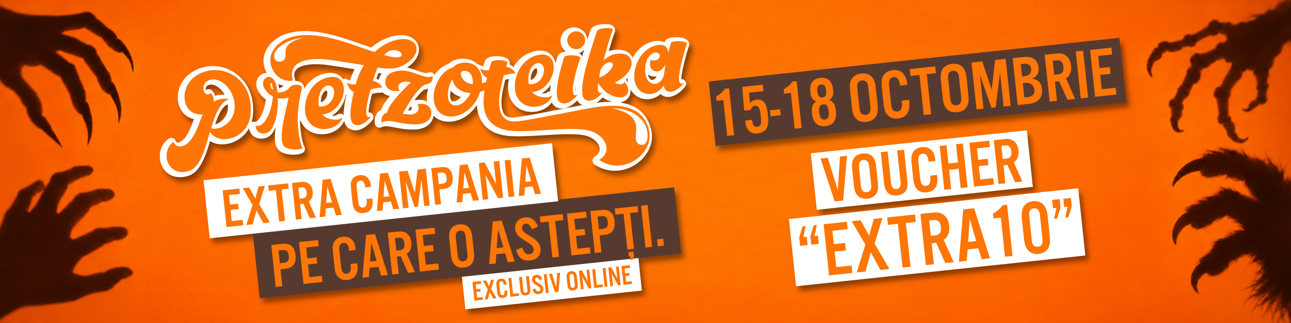 Pretzoteika 15-18 octombrie 2026