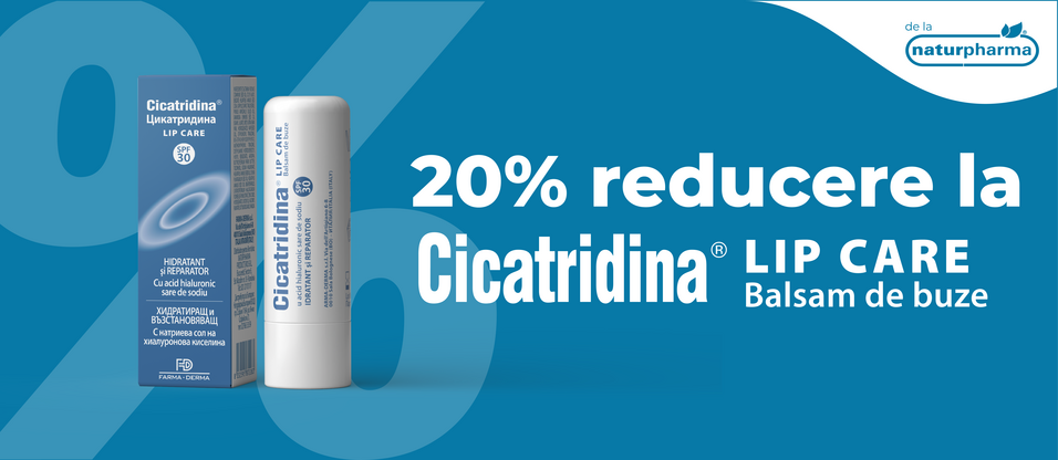 Cicatridina 20% Reducere August Exclusiv online