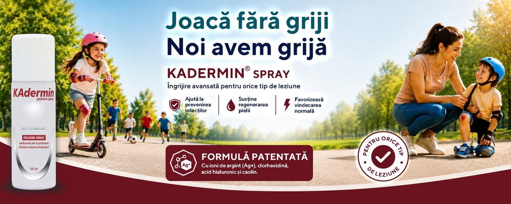Kadermin spray, 125 ml, Mba Pharma
