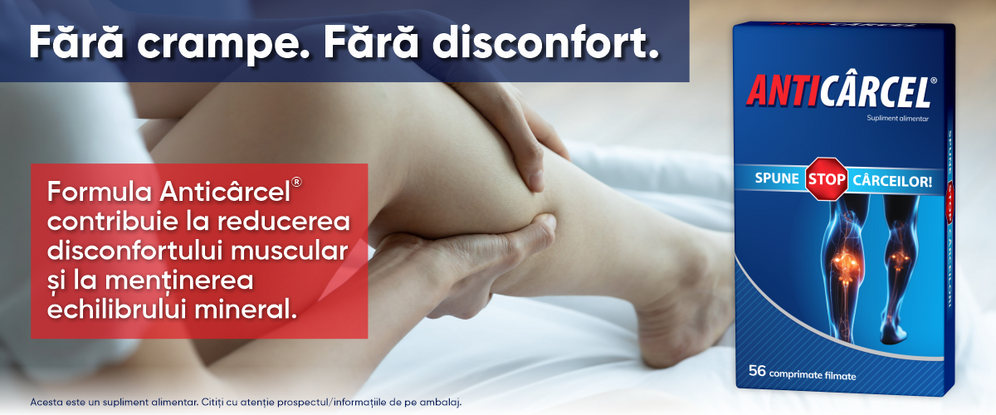Anticarcel, 56 tablete, Zdrovit