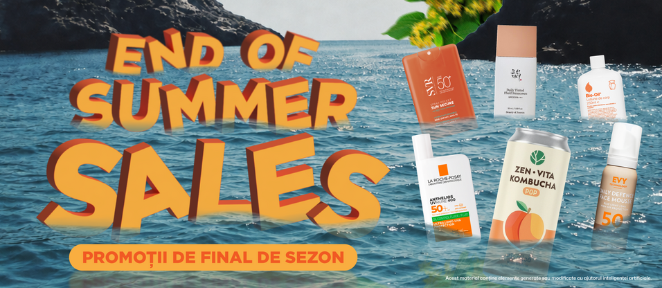 End of summer sales 2026