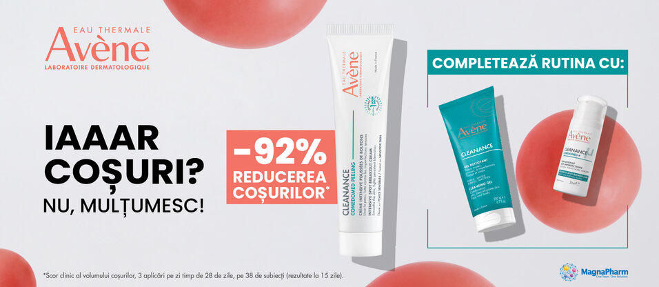 Gama completa de produse Avene - Cleanance