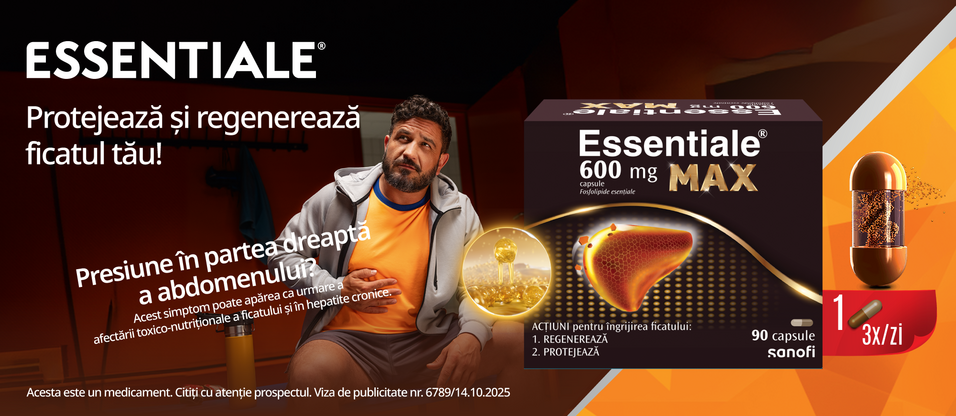 Essentiale MAX, 600 mg, 90 capsule, Sanofi