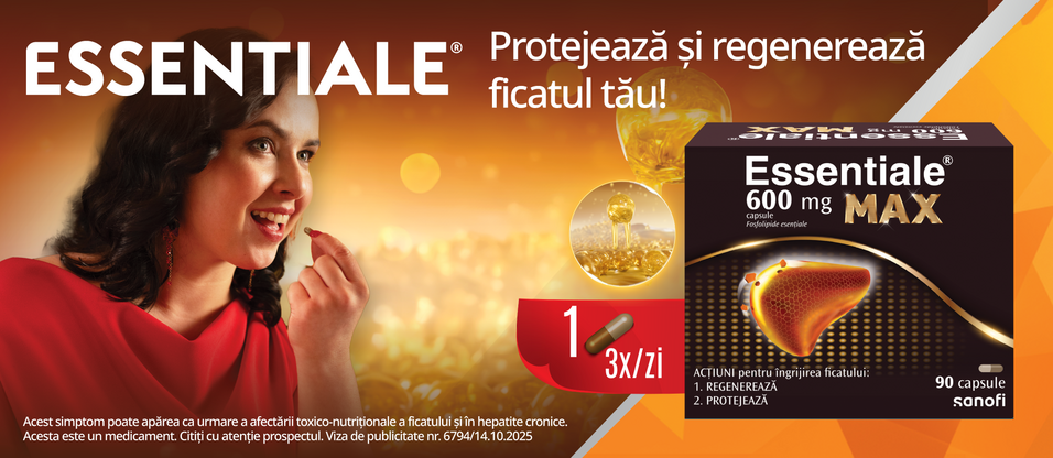 Essentiale MAX, 600 mg, 90 capsule, Sanofi