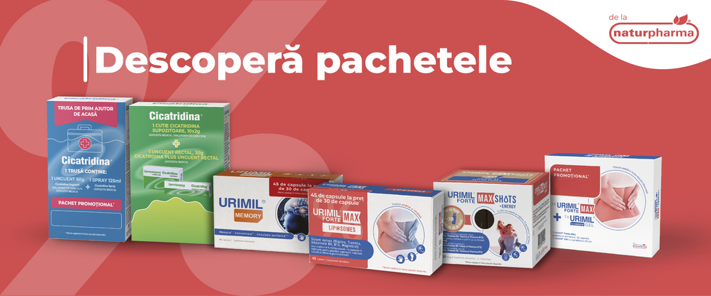 Pachete Naturpharma