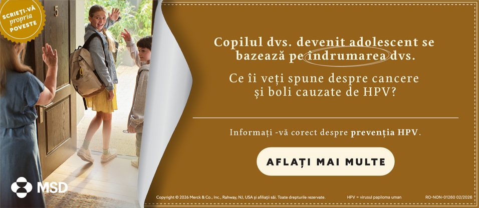 Vaccinarea anti HPV adolescenti (informatii utile)