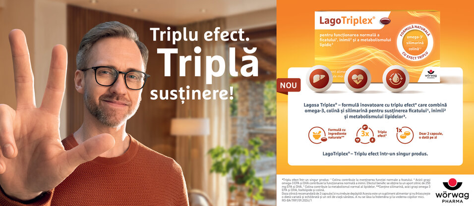 LagoTriplex, 20 capsule moi, Worwag Pharma