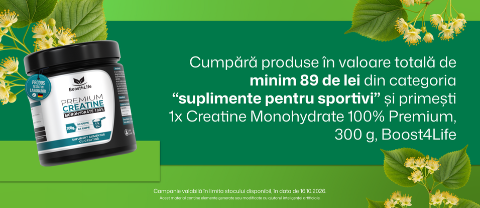 Suplimete pentru sportivi Creatine Bonus